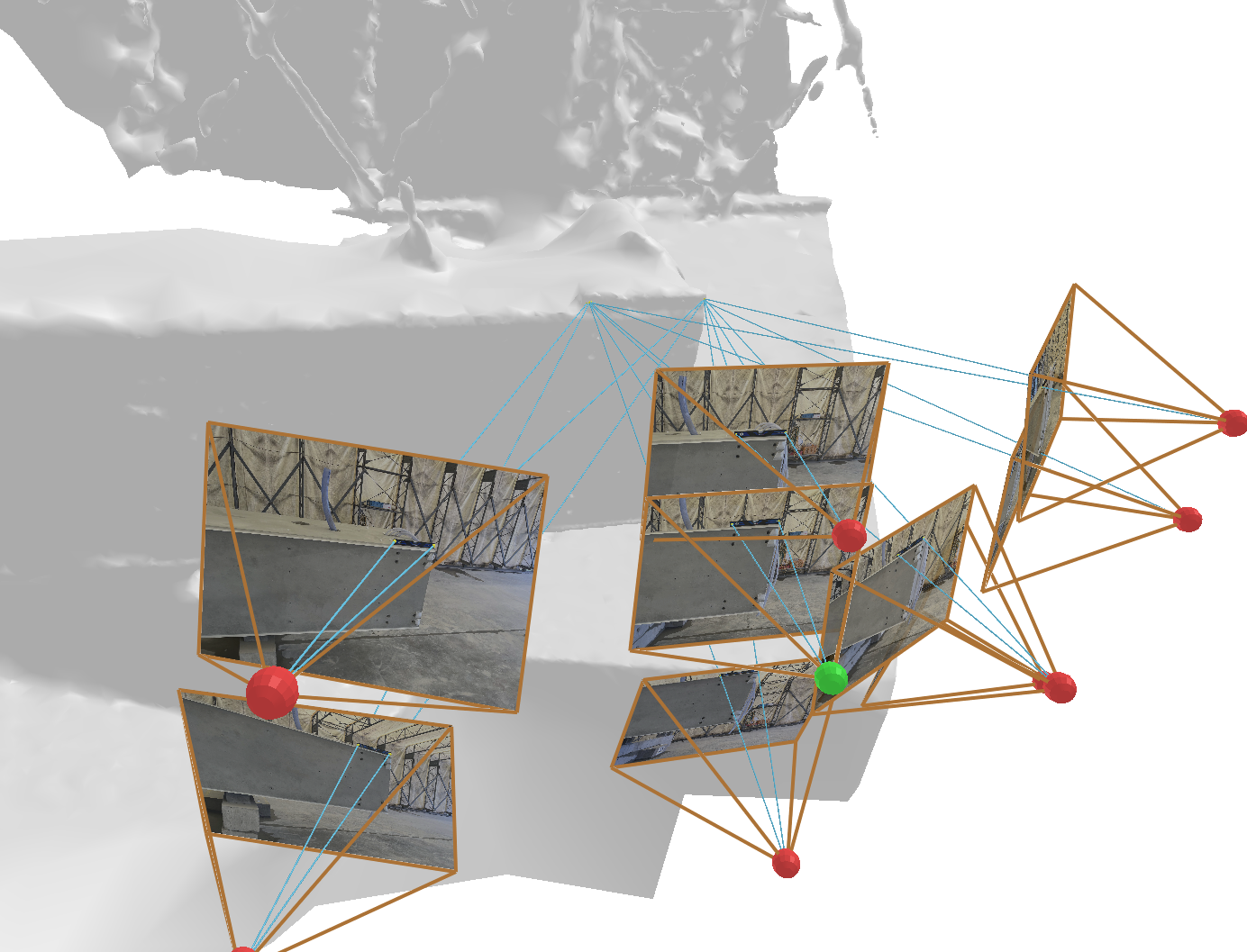 Mobispace AI 360 Measure concrete measurement image