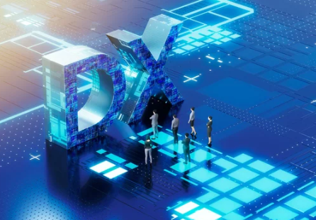 DX Consulting illustration