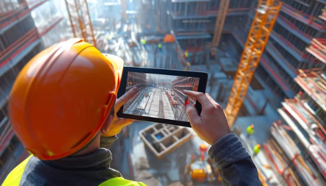 Mobispace AI 360 Measure - spatial measurement visual